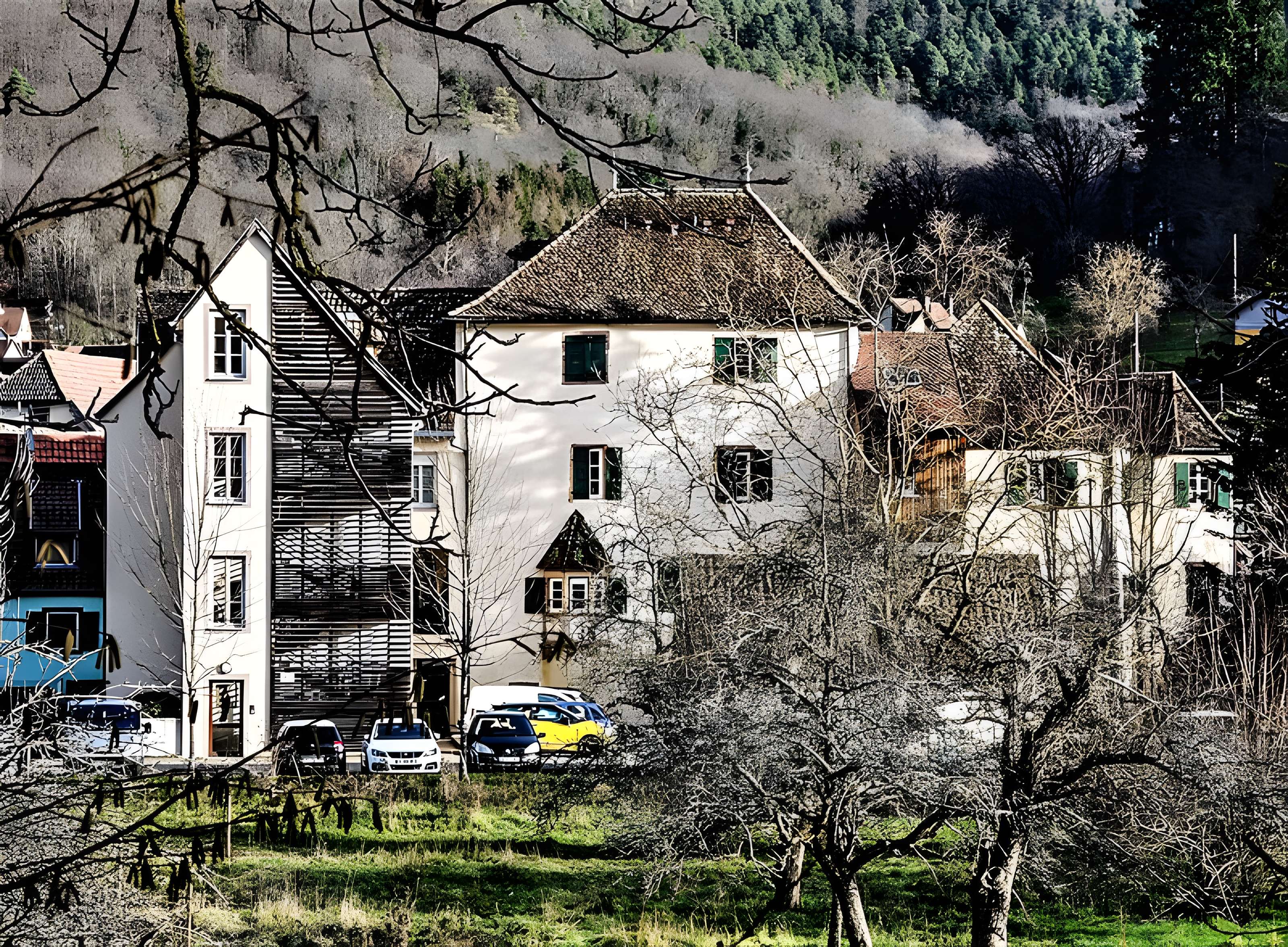 Château des Hattstatt-Schauenbourg