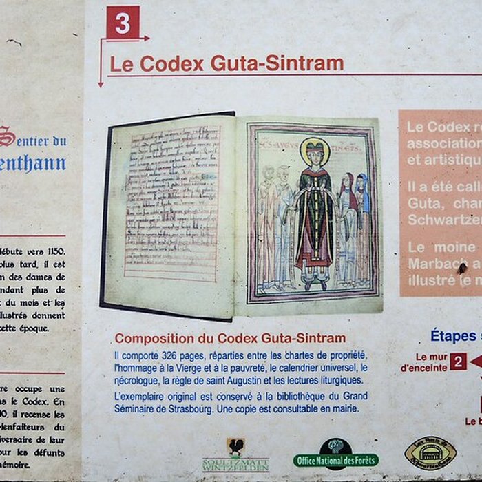 Photo de Ancien couvent de Schwartzenthann