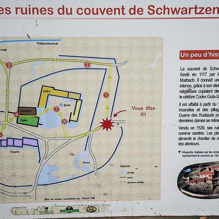 Photo de Ancien couvent de Schwartzenthann