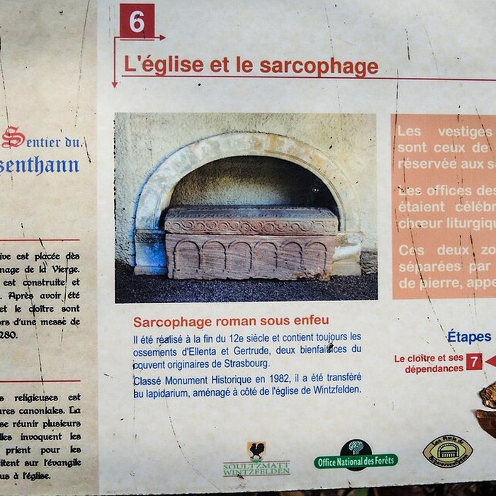 Photo de Ancien couvent de Schwartzenthann