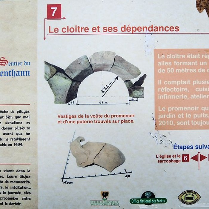 Photo de Ancien couvent de Schwartzenthann