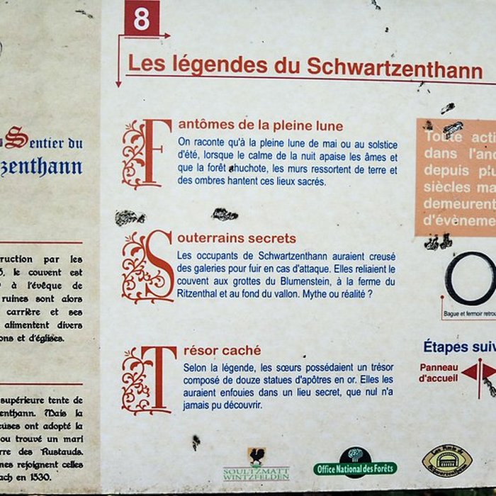 Photo de Ancien couvent de Schwartzenthann