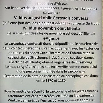 Ancien couvent de Schwartzenthann