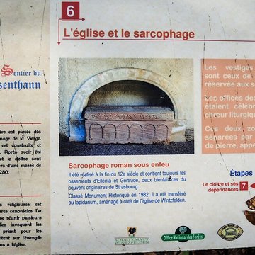 Ancien couvent de Schwartzenthann