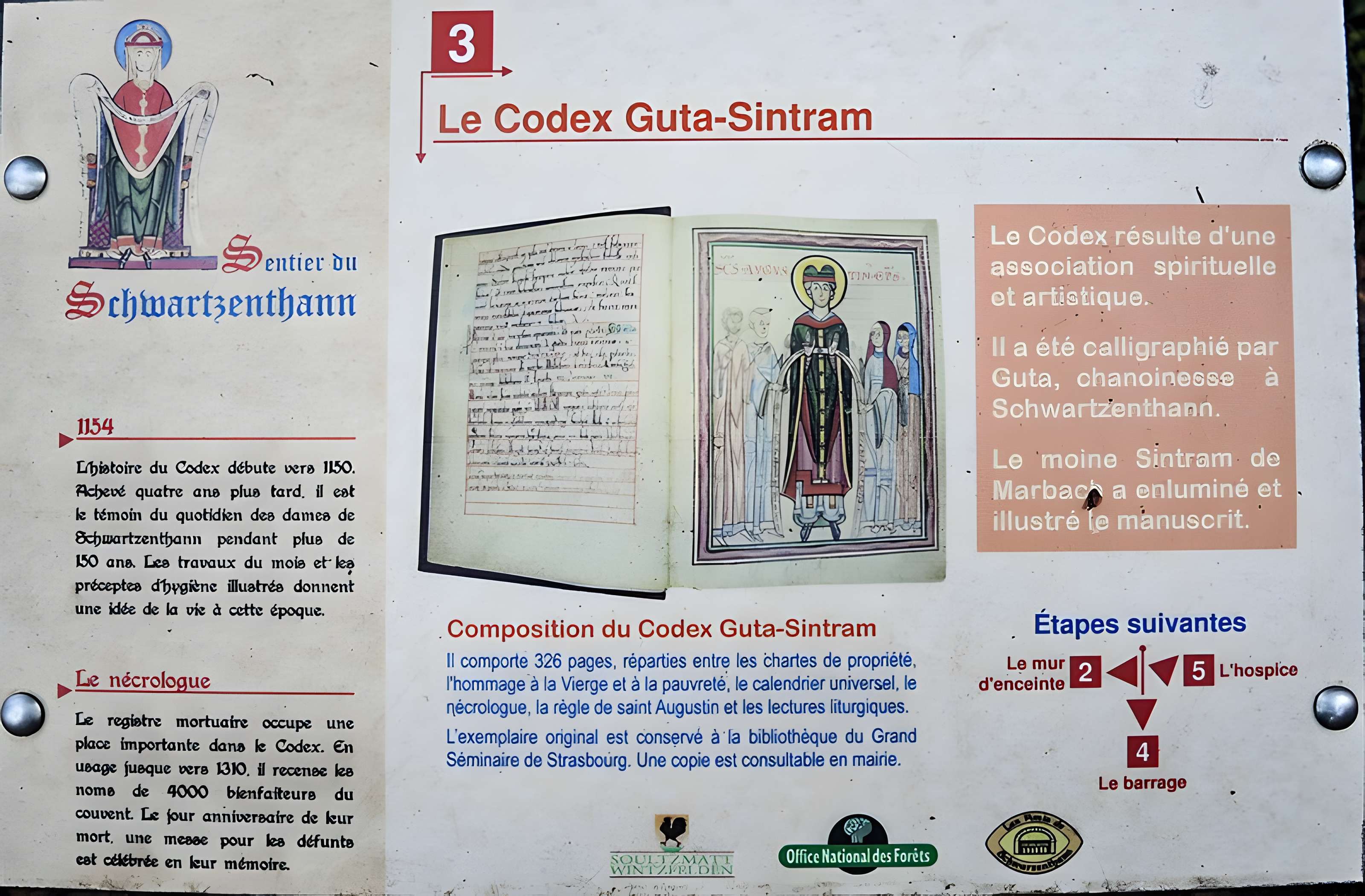 Ancien couvent de Schwartzenthann