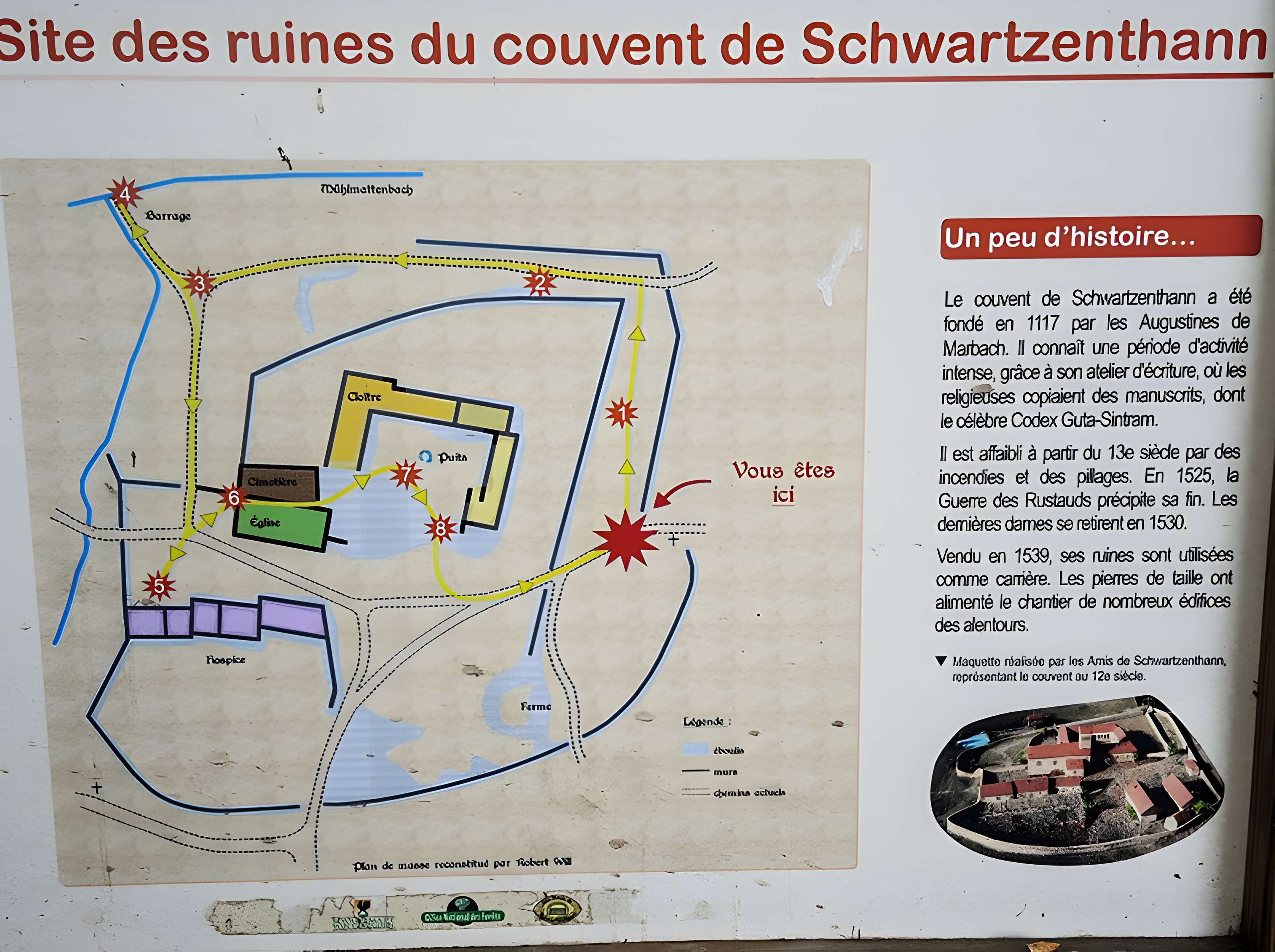 Ancien couvent de Schwartzenthann