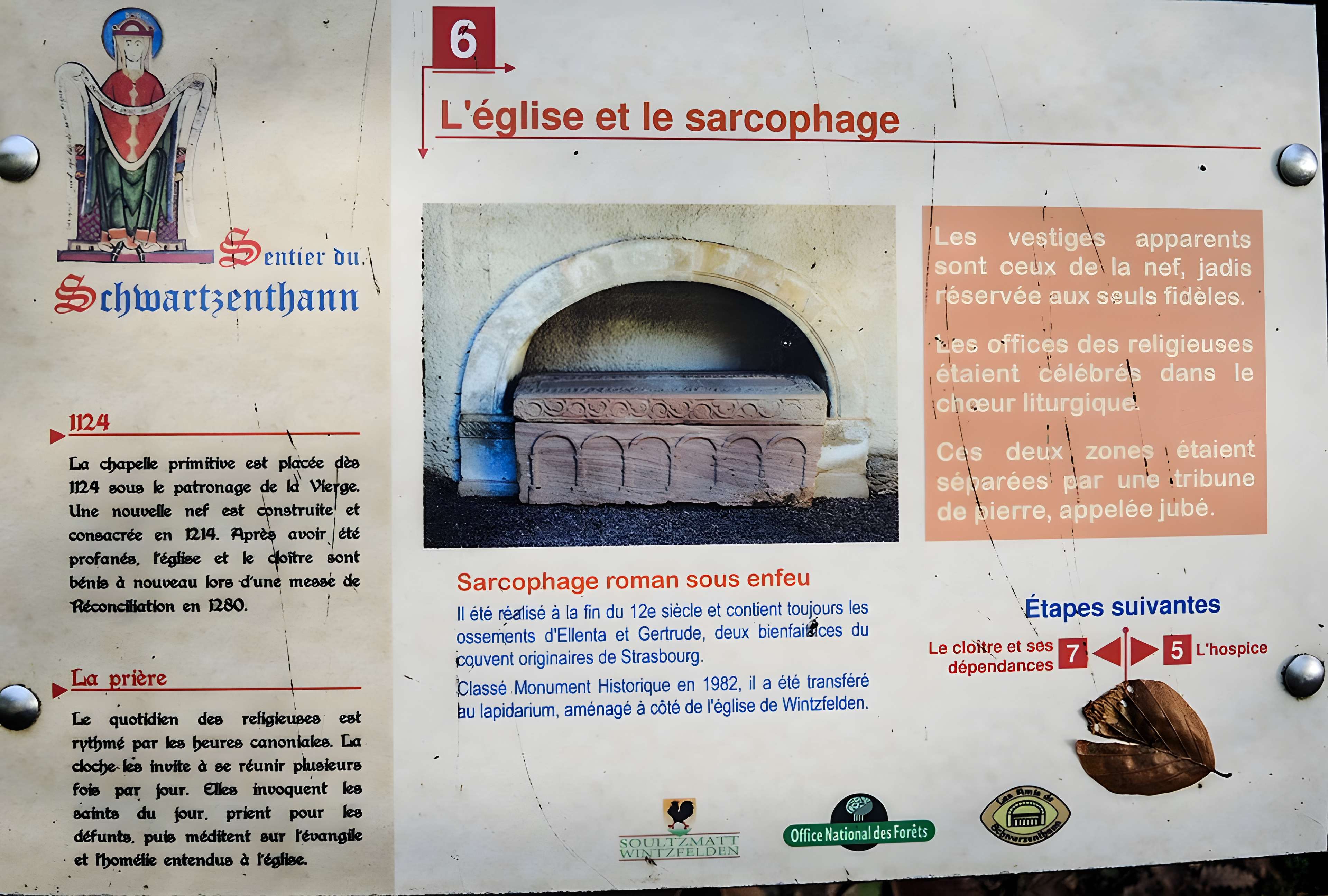 Ancien couvent de Schwartzenthann