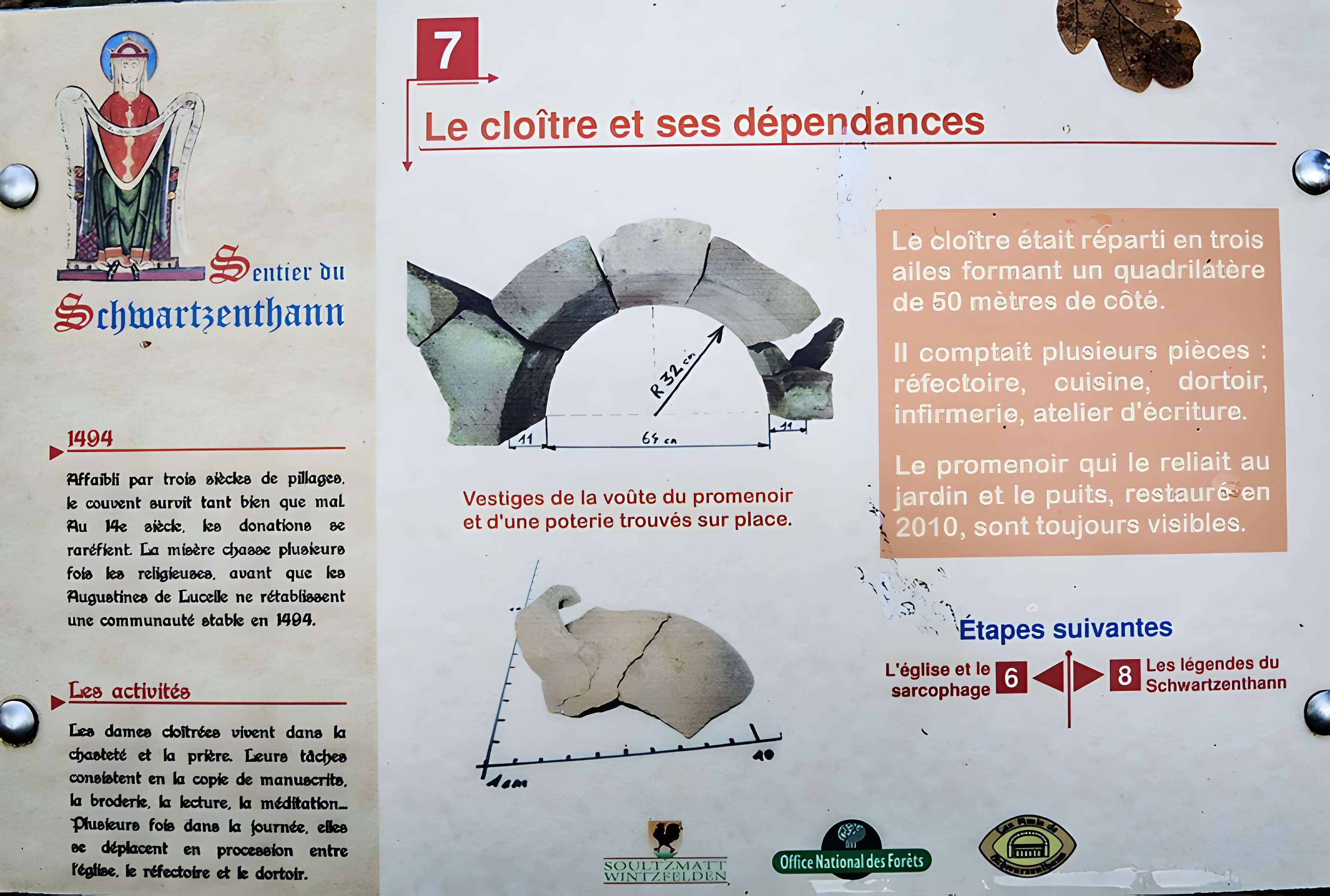 Ancien couvent de Schwartzenthann