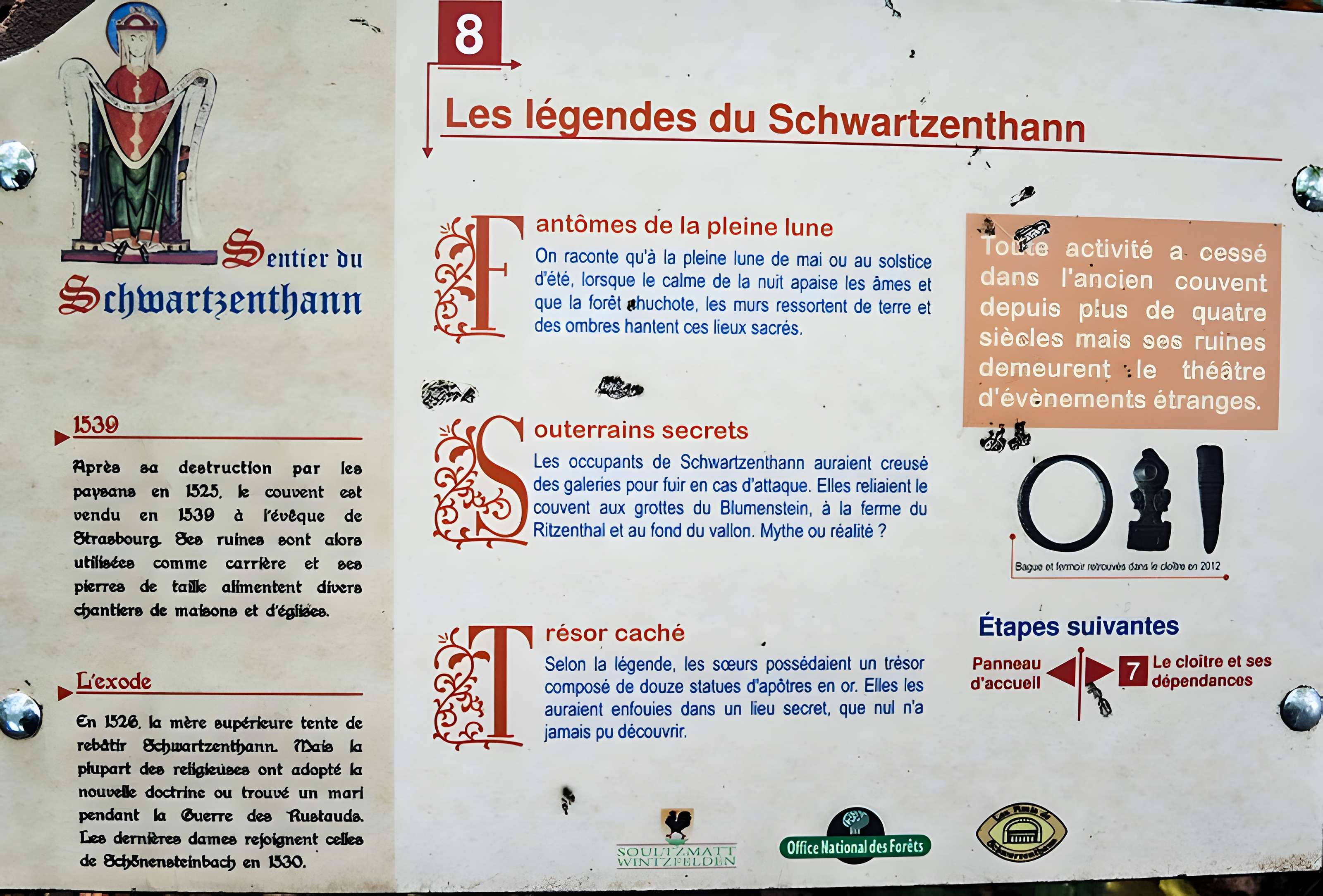 Ancien couvent de Schwartzenthann