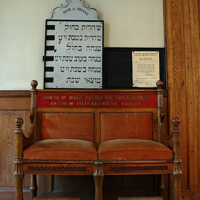 Photo de Patrimoine juif de la commune