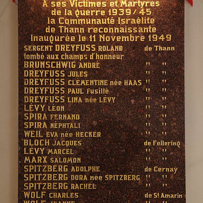 Photo de Patrimoine juif de la commune