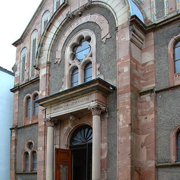 Patrimoine juif de la commune