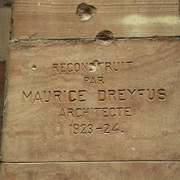 Patrimoine juif de la commune