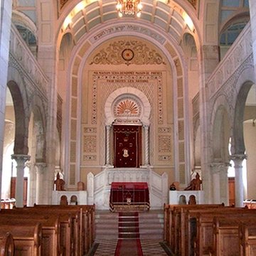 Patrimoine juif de la commune