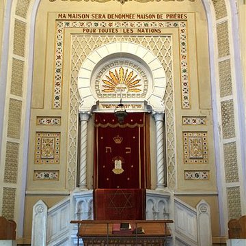 Patrimoine juif de la commune