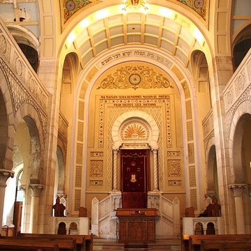 Patrimoine juif de la commune