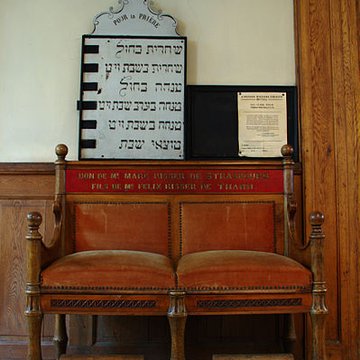 Patrimoine juif de la commune