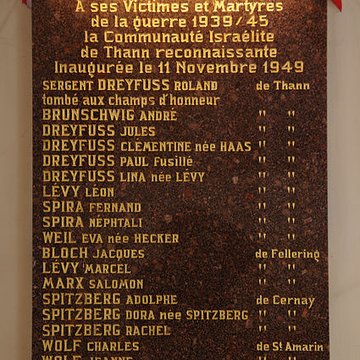 Patrimoine juif de la commune