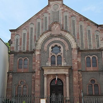 Patrimoine juif de la commune