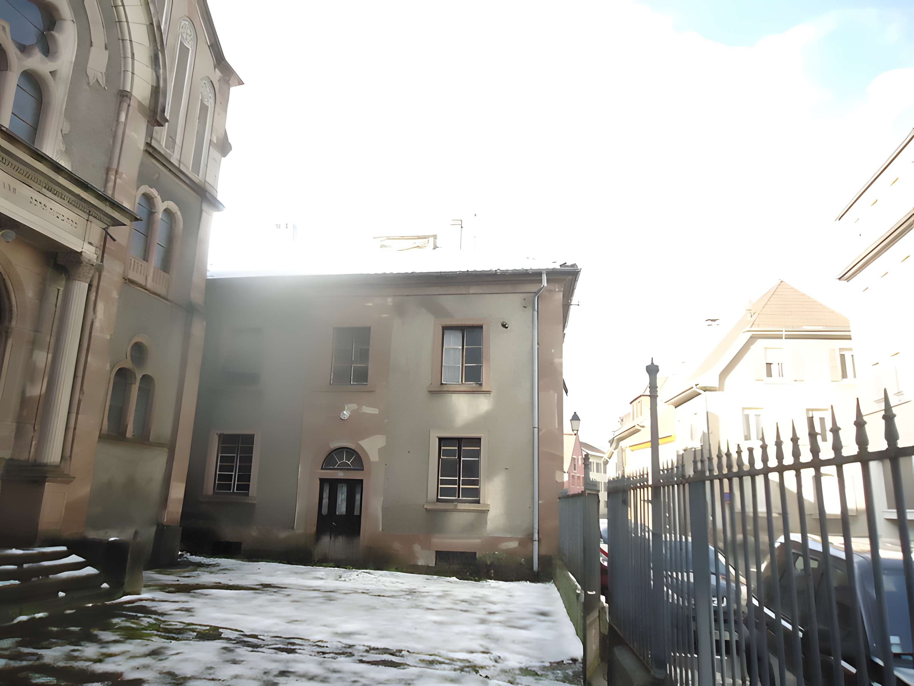 Patrimoine juif de la commune