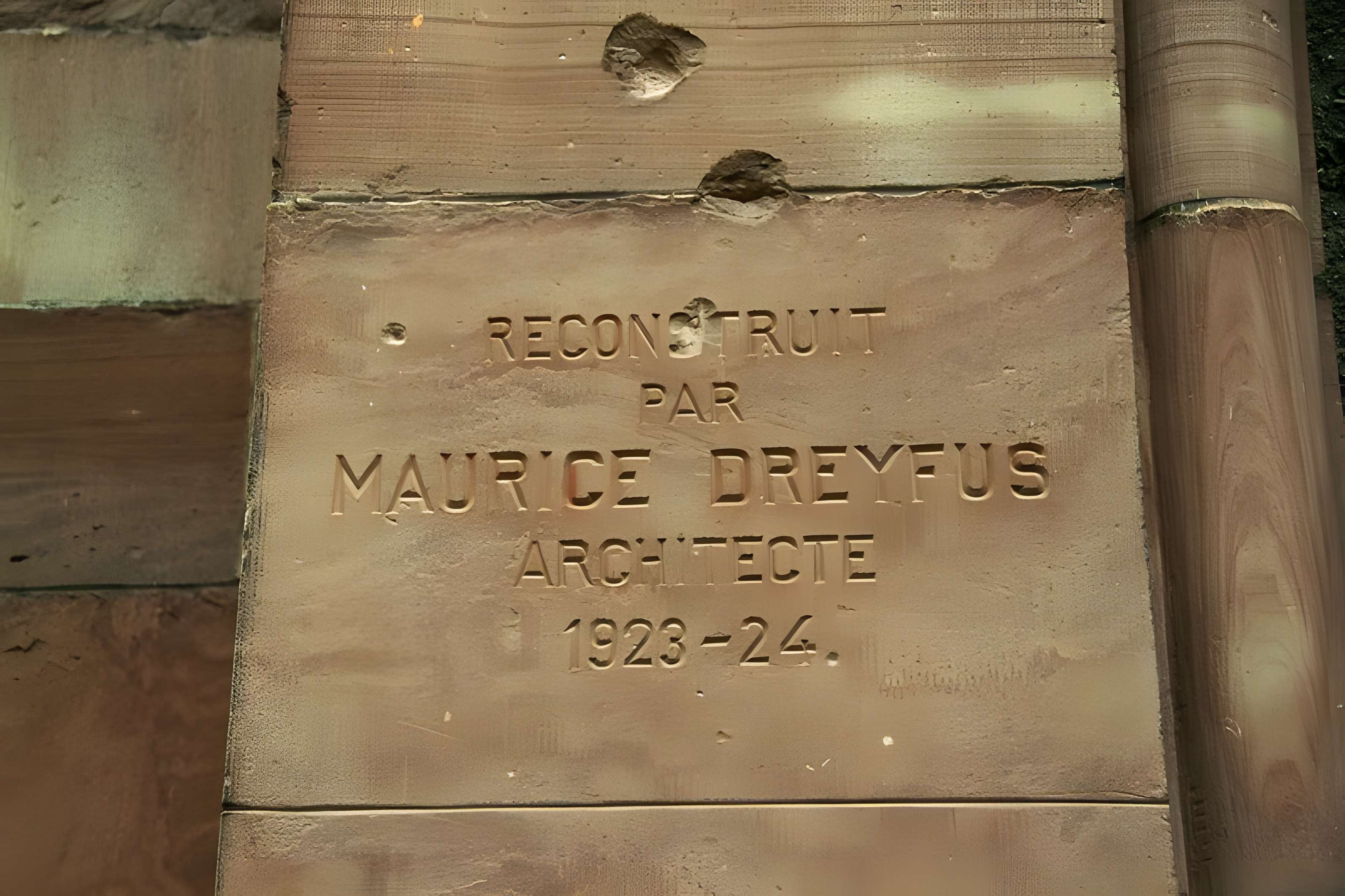 Patrimoine juif de la commune