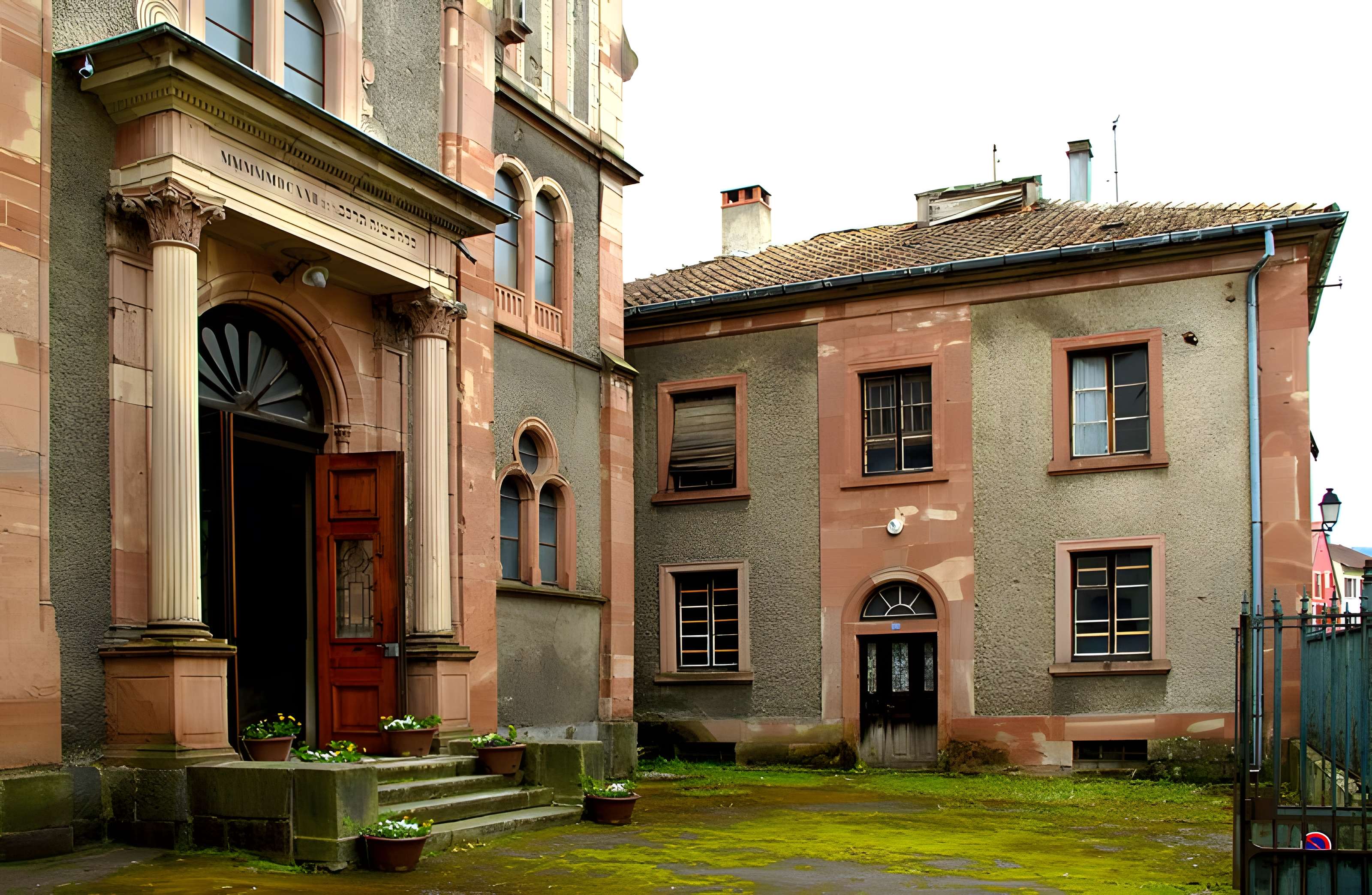 Patrimoine juif de la commune