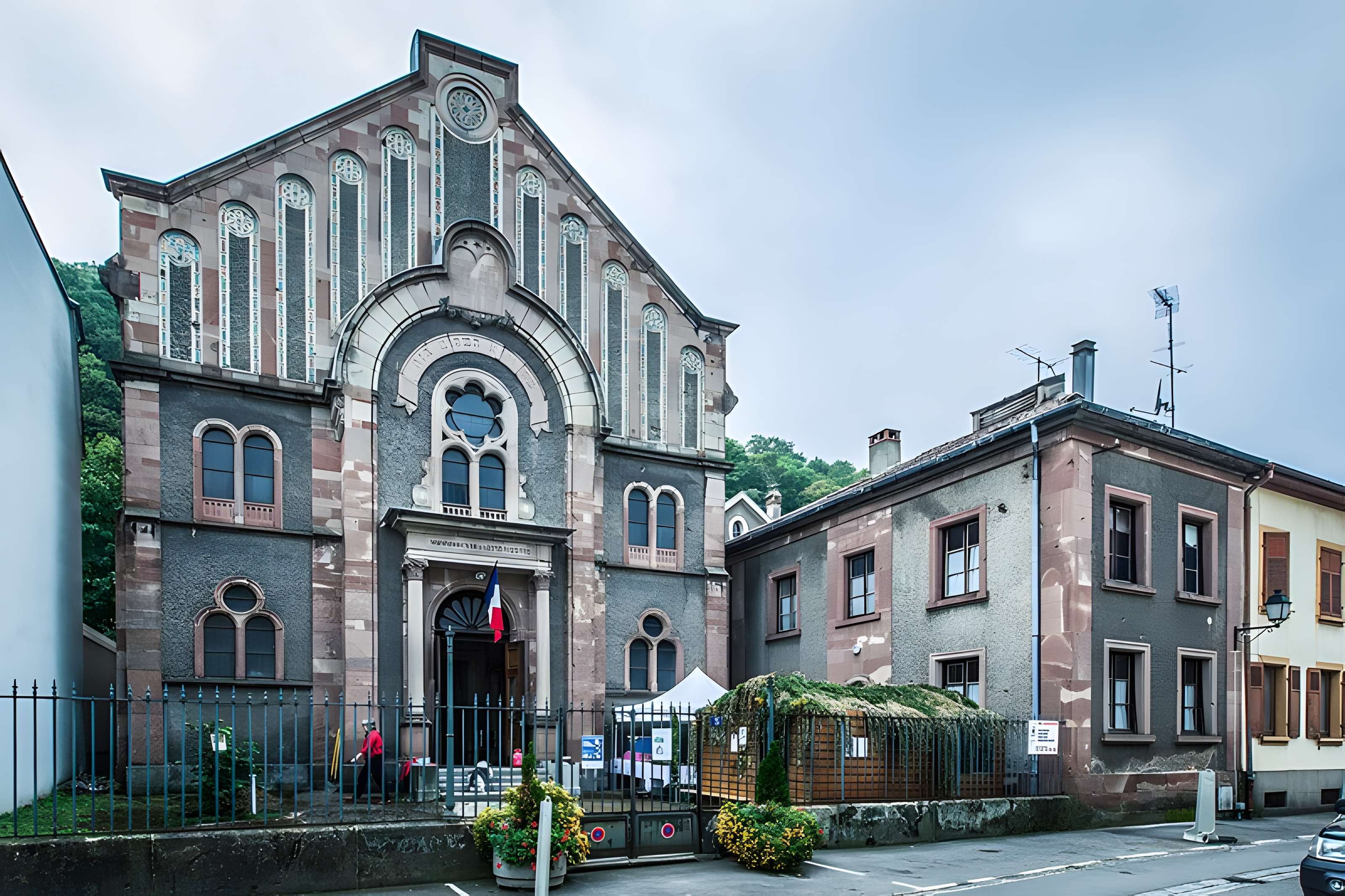 Patrimoine juif de la commune