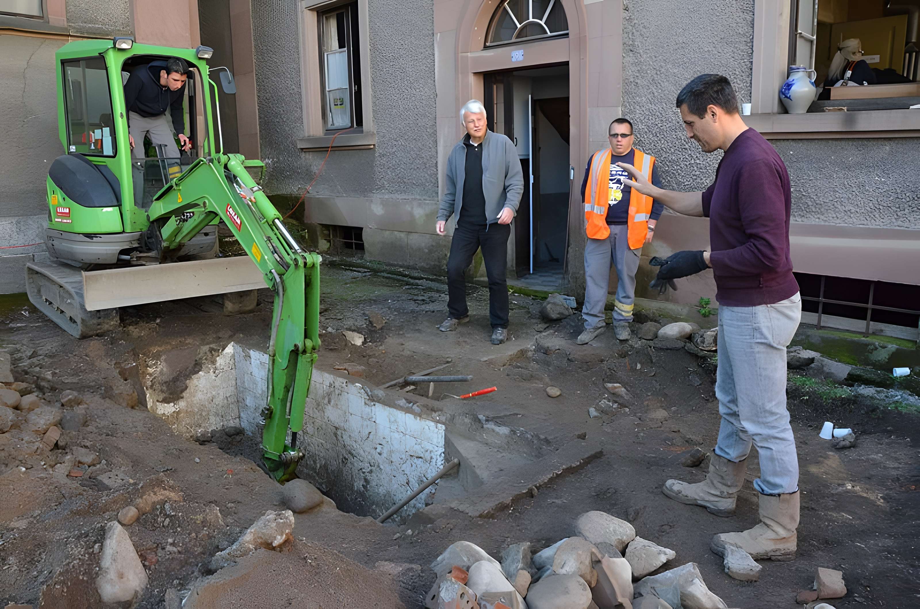 Patrimoine juif de la commune