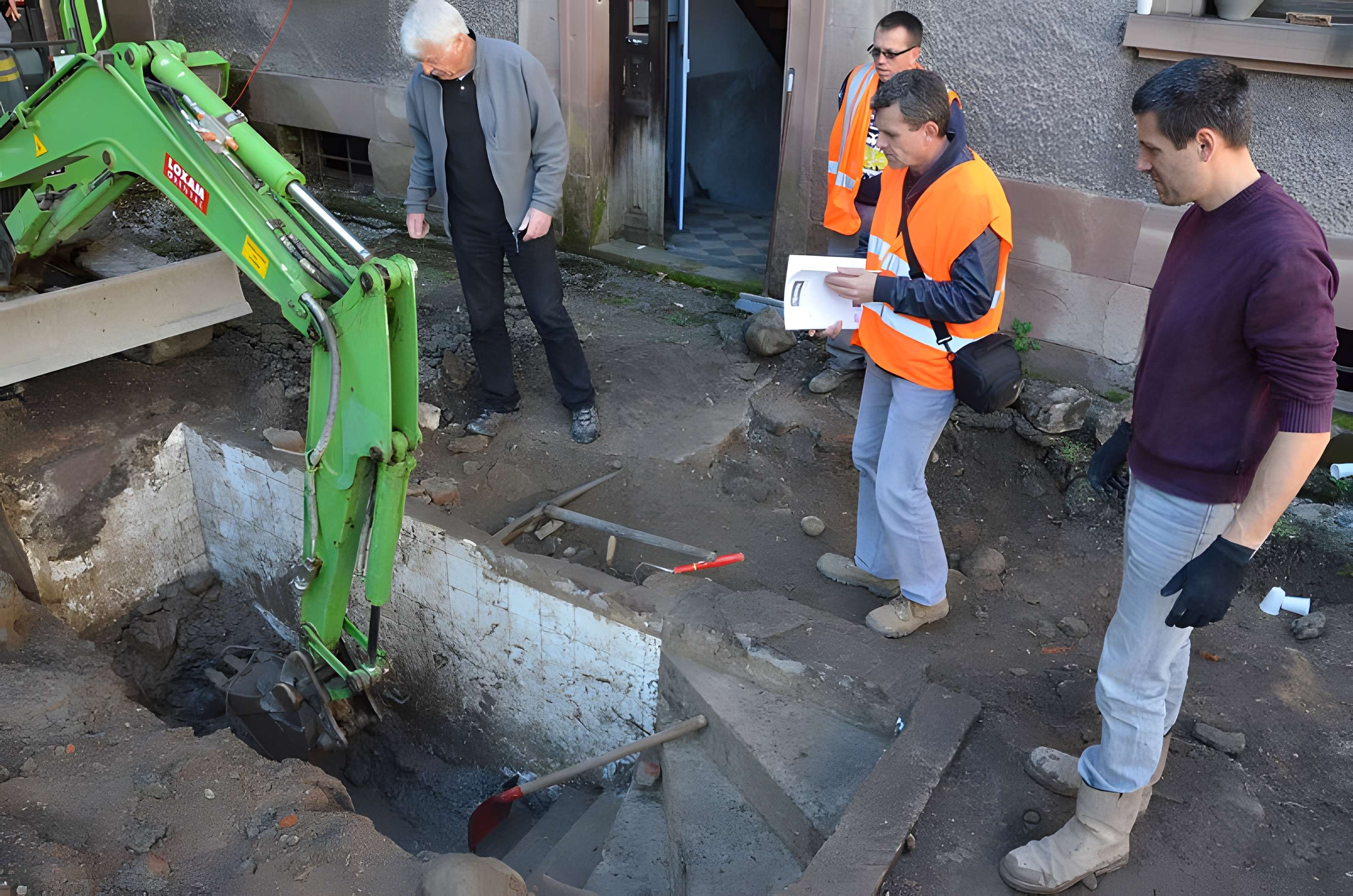 Patrimoine juif de la commune