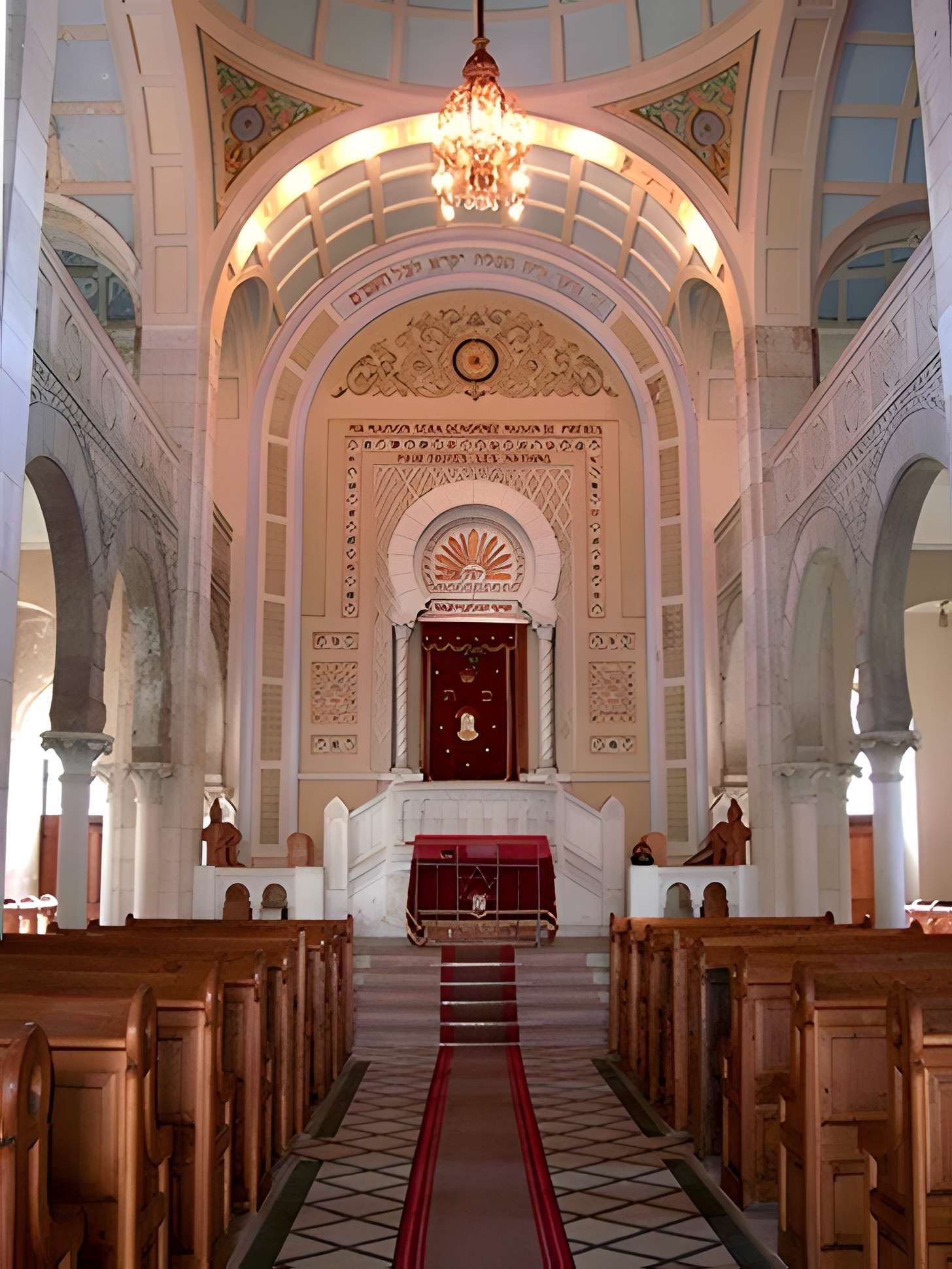 Patrimoine juif de la commune