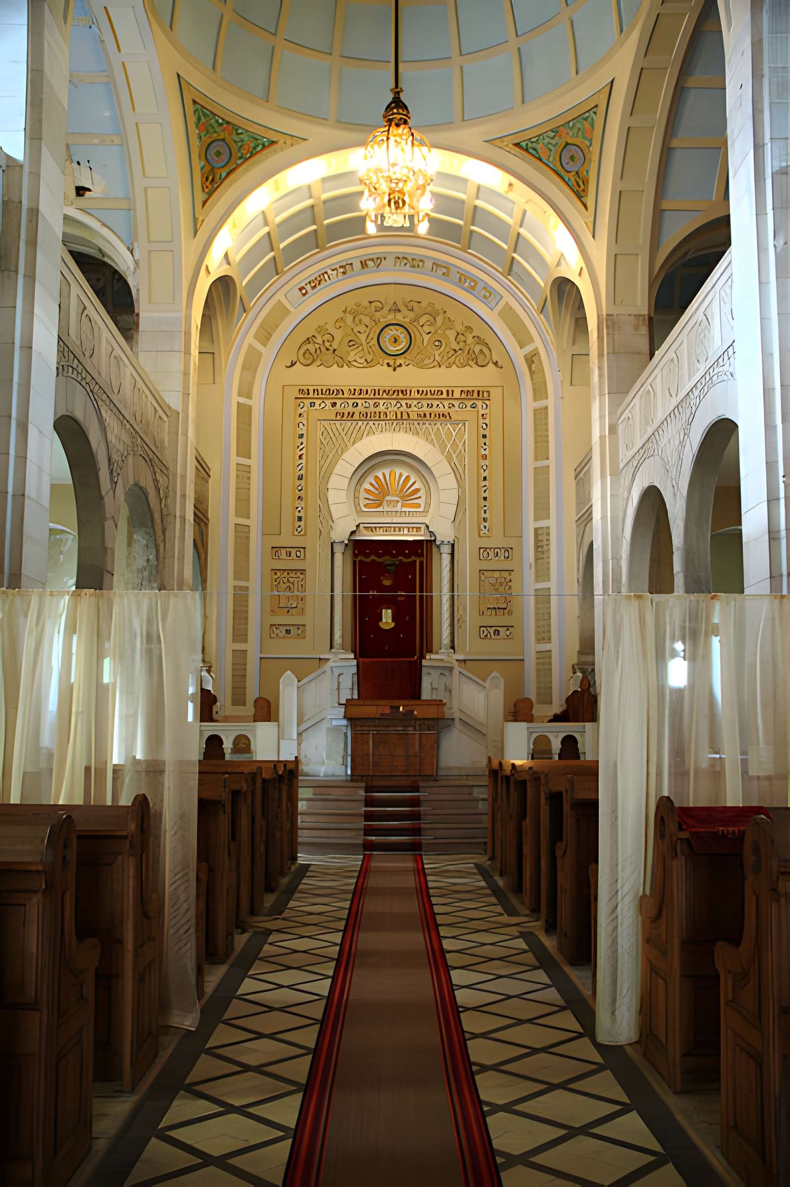 Patrimoine juif de la commune