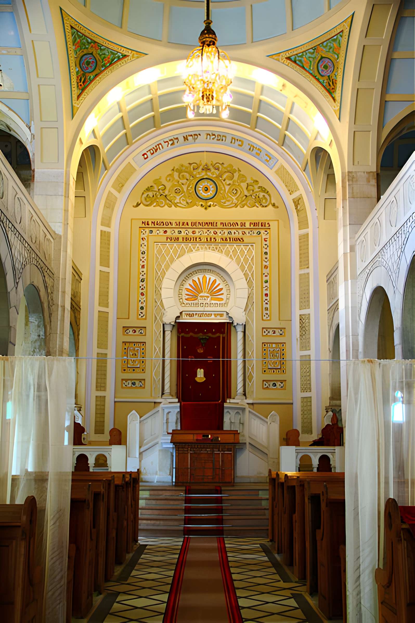 Patrimoine juif de la commune