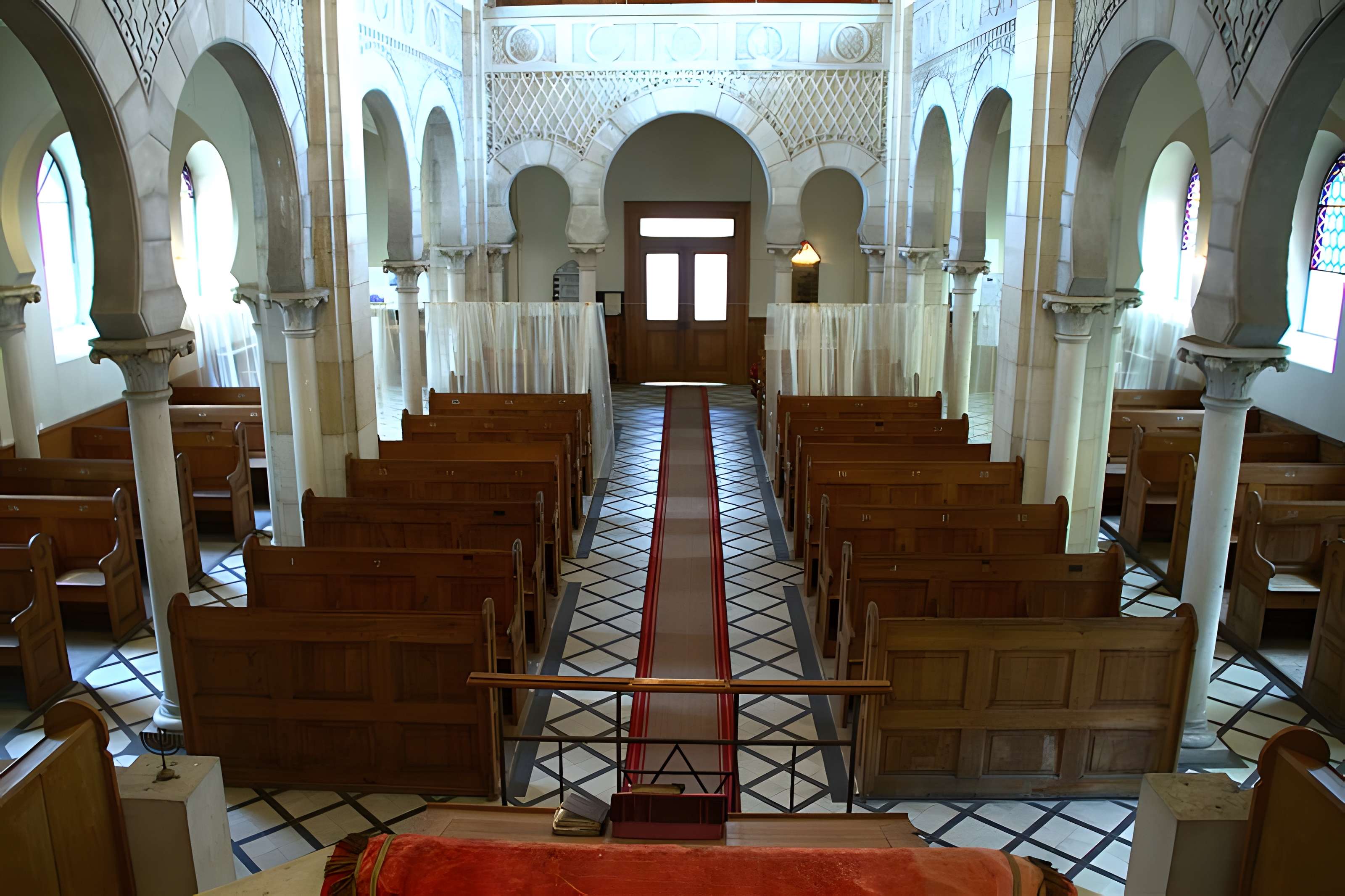 Patrimoine juif de la commune