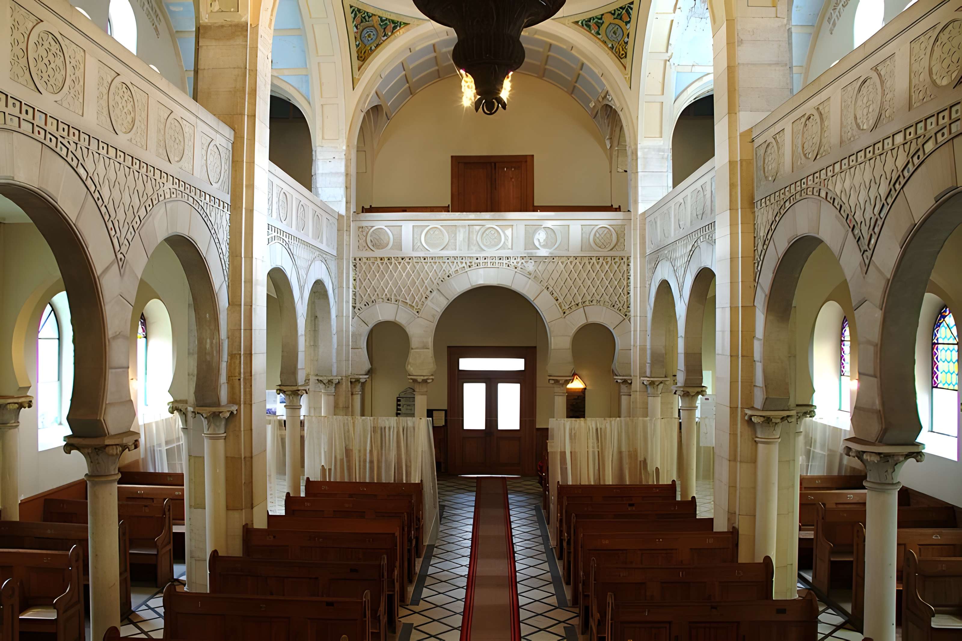 Patrimoine juif de la commune