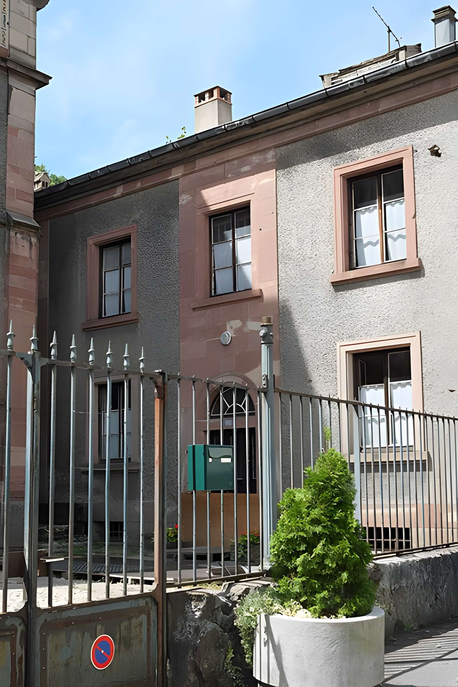 Patrimoine juif de la commune