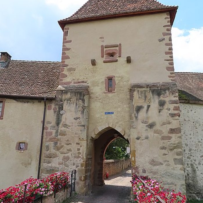 Photo de Vestiges de lenceinte fortifiée urbaine