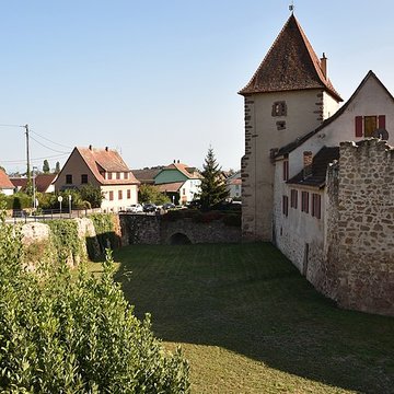 Vestiges de lenceinte fortifiée urbaine