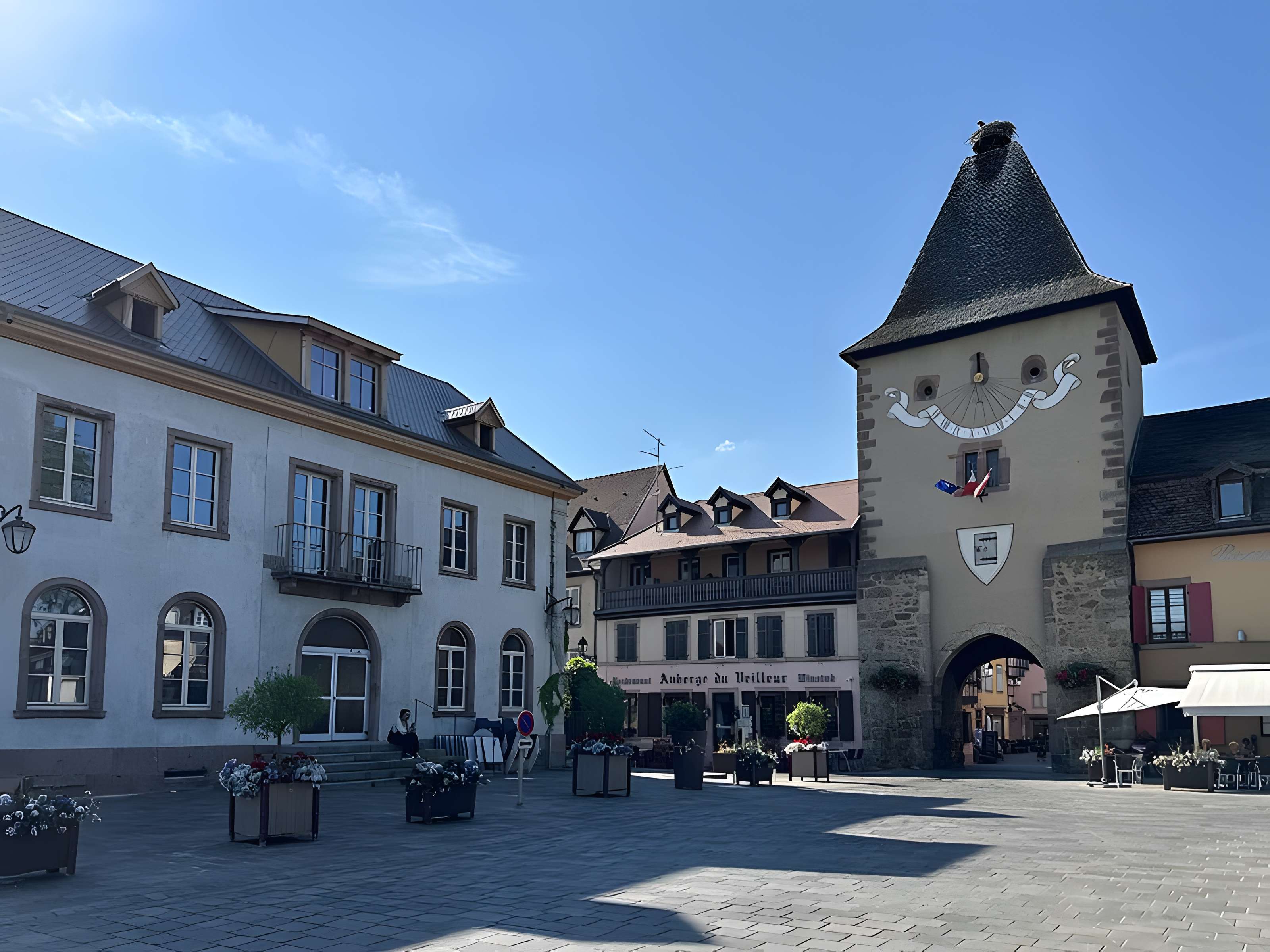 Vestiges de l'enceinte fortifiée urbaine