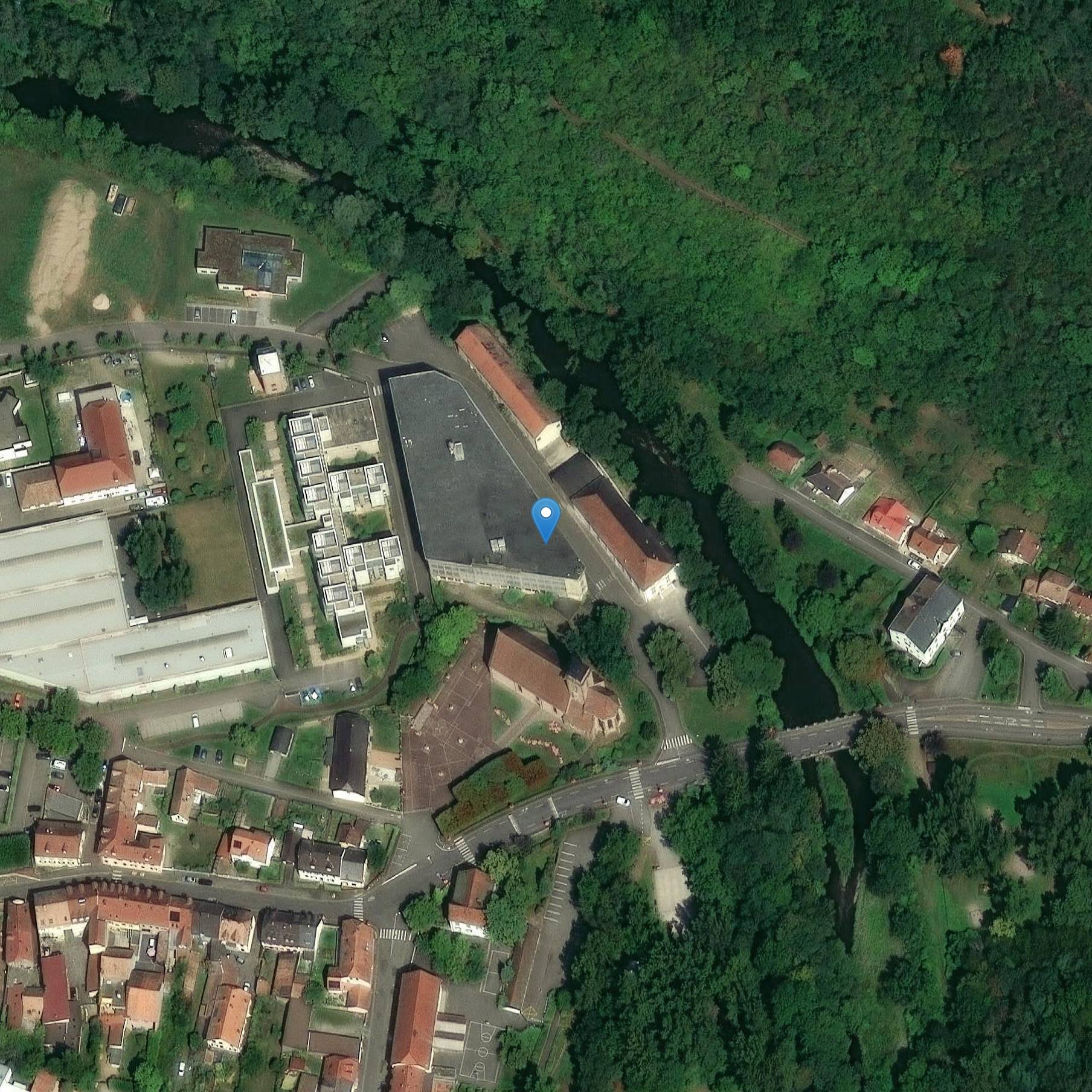 Photo de Ex negozio di filatura Duméril, Jaeglé & Cie