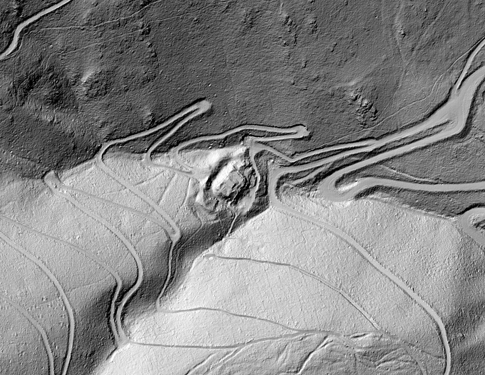 Ruines du château de Hagueneck