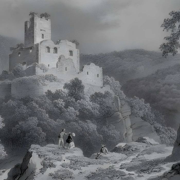 Photo de Ruinas del Castillo de La Hayneck