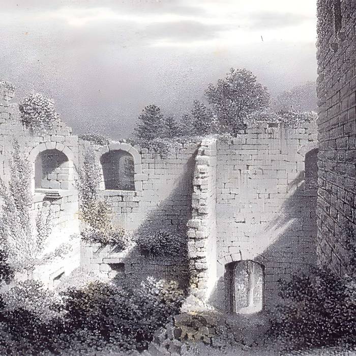 Photo de Ruinas del Castillo de La Hayneck