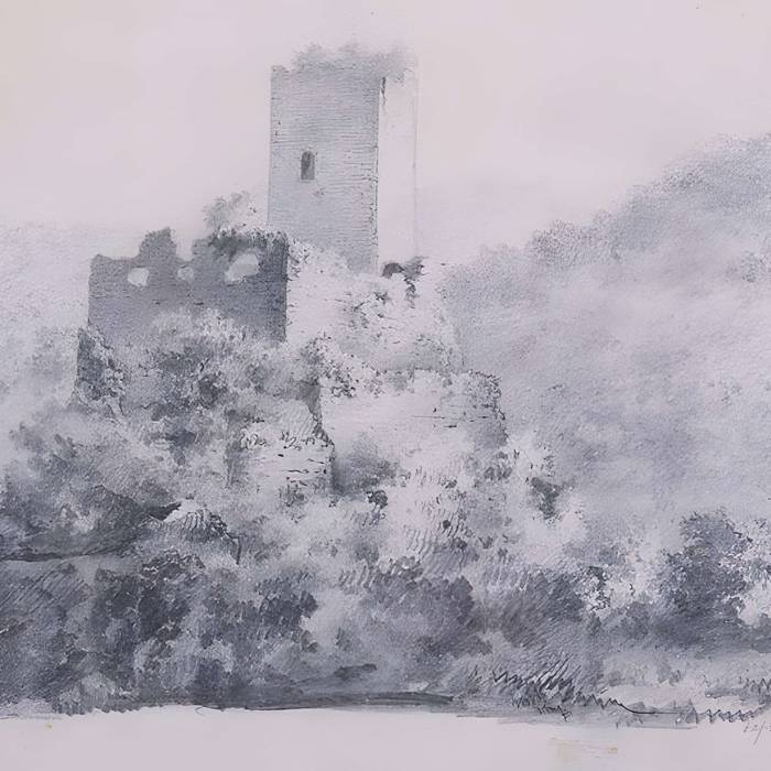 Photo de Ruinas del Castillo de La Hayneck