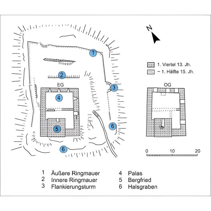 Photo de Ruinas del Castillo de La Hayneck