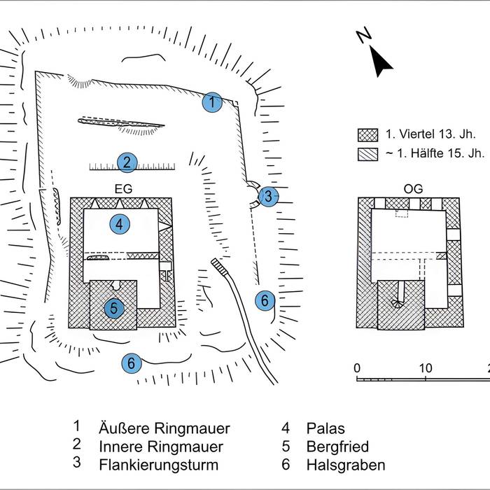 Photo de Ruinas del Castillo de La Hayneck