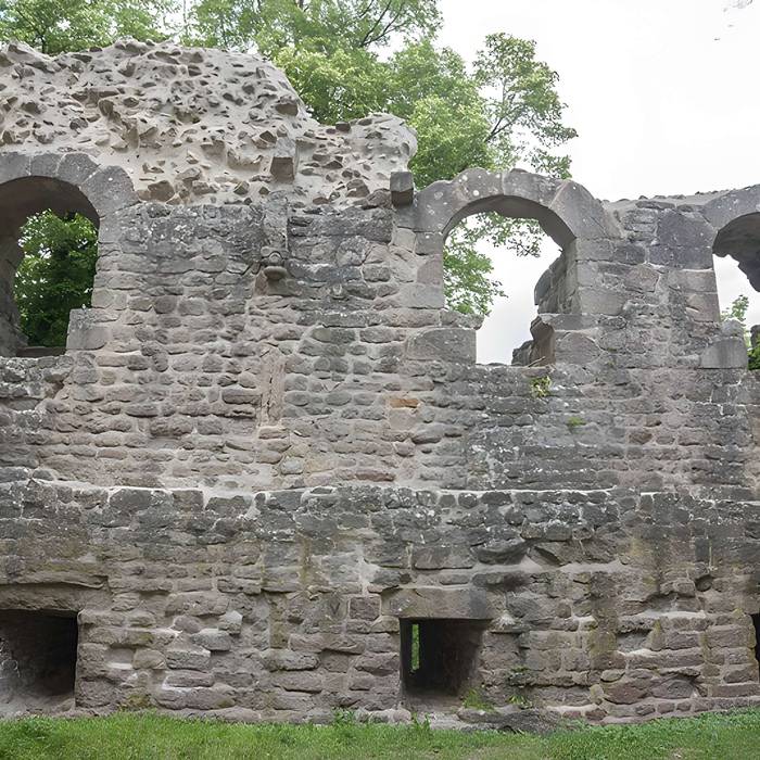 Photo de Ruinas del Castillo de La Hayneck