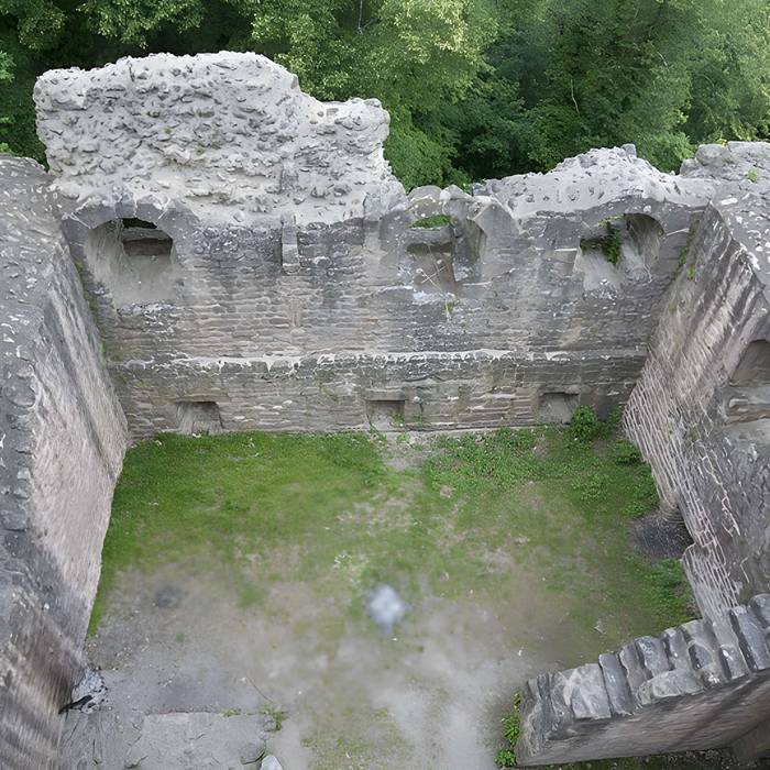 Photo de Ruinas del Castillo de La Hayneck