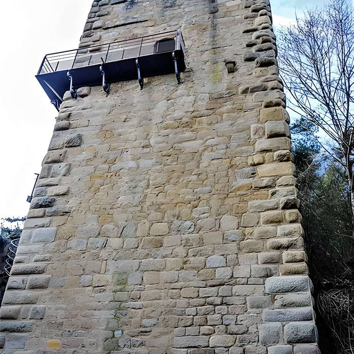 Photo de Ruinas del Castillo de La Hayneck