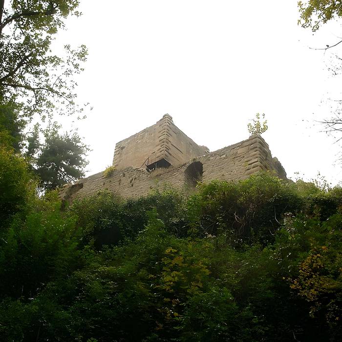 Photo de Ruinas del Castillo de La Hayneck