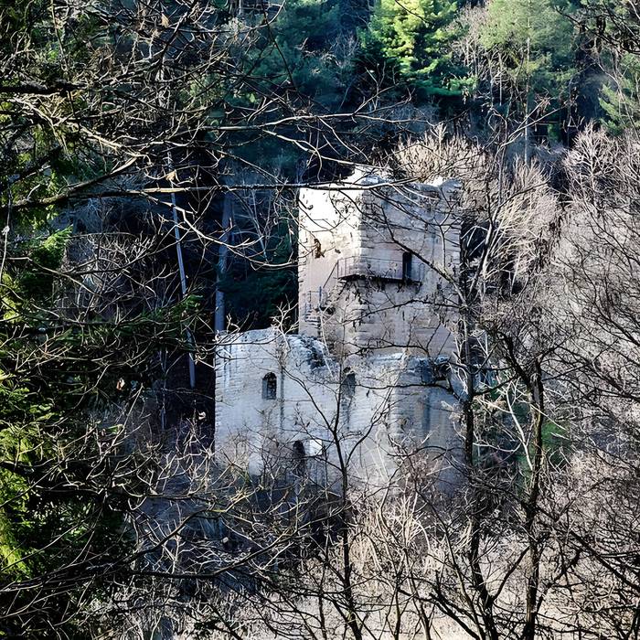 Photo de Ruinas del Castillo de La Hayneck